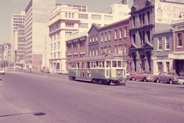 Tram 449 William St.