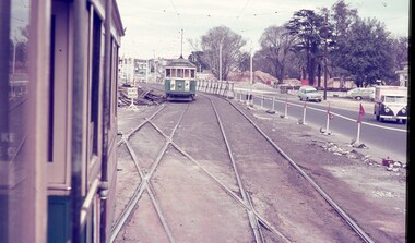 Slide - Set of 3, Keith Caldwell, March 1967?