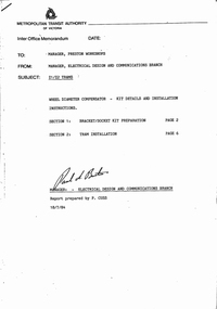 "Wheel diameter compensator - Kit Details and installation instructions"