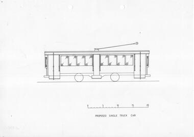 concept drawings for tramcars by the MMTB,