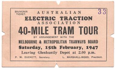 "Fifty Questions and Answers about trams in Australia"
