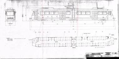 "General Assembly T4000 Articulated Tram"