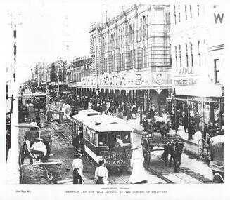 Photograph - Black and White photograph, 1903
