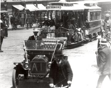 Photograph - Black and White photograph, c1920