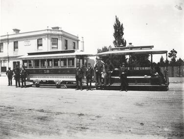 Photograph - Black and White photograph, c1890