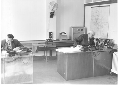 Photograph - Set of 6 Black & White Photograph/s, Melbourne & Metropolitan Tramways Board (MMTB), 1957