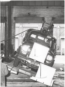 Photograph - Set of 7 Black & White Photograph/s, Melbourne & Metropolitan Tramways Board (MMTB), c1969 - 1970