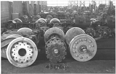 Photograph - Set of 7 Black & White Photograph/s, Melbourne & Metropolitan Tramways Board (MMTB), c1979 - 1970