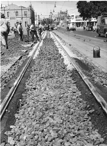 Photograph - Black & White Photograph/s, Melbourne & Metropolitan Tramways Board (MMTB), late 1964