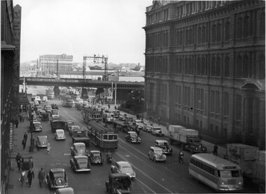 Photograph - set of 9 Black & White Photograph/s, Melbourne & Metropolitan Tramways Board (MMTB), 1966