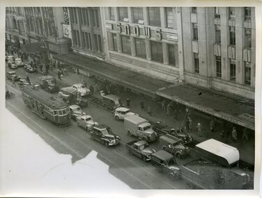 Photograph - Set of 7 Black & White Photograph/s, Melbourne & Metropolitan Tramways Board (MMTB), 1966