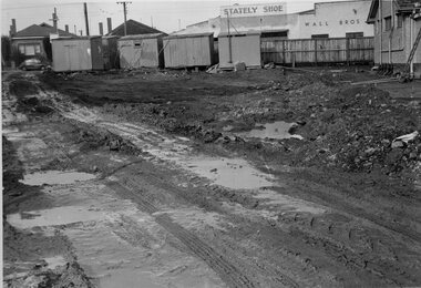 Photograph - Set of 4 Black & White Photograph/s, Melbourne & Metropolitan Tramways Board (MMTB), 1966
