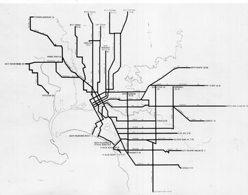 Photograph - Set of 3 Black & White Photograph/s, Melbourne & Metropolitan Tramways Board (MMTB), c1940