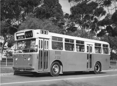 Photograph - Set of 4 Black & White Photograph/s, Melbourne & Metropolitan Tramways Board (MMTB), 1964