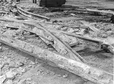 Photograph - Set of 12 Black & White Photograph/s, Melbourne & Metropolitan Tramways Board (MMTB), 1966