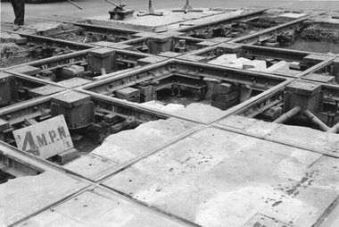 Photograph - Set of 8 Black & White Photograph/s, Melbourne & Metropolitan Tramways Board (MMTB), 1966