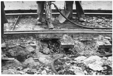 Photograph - Set of 15 Black & White Photograph/s, Melbourne & Metropolitan Tramways Board (MMTB), 1950's