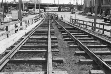 Photograph - Black & White Photograph/s, Melbourne & Metropolitan Tramways Board (MMTB), Nov. 1959