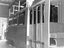 Mockup of all electric tram Preston Workshops,