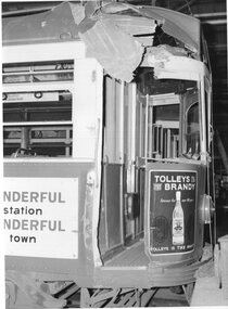 Photograph - Set of 4 Black & White Photograph/s, Melbourne & Metropolitan Tramways Board (MMTB), 1960s