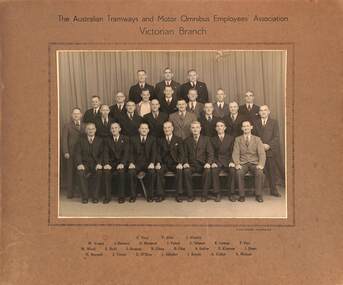 Photograph - Black and White photograph - mounted, Allan Studios Collingwood, c1942