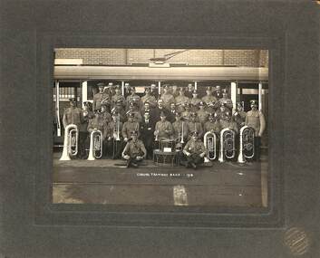 Photograph - Black and White photograph - mounted, Darge Photos, 1918