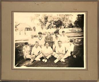 Photograph - Black and White photograph - mounted, 1930