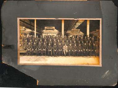 Photograph - Black and White photograph - mounted, Sutcliffe Pty Ltd, Feb. 1937