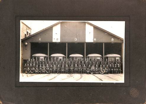 MBCTT group Coburg Depot