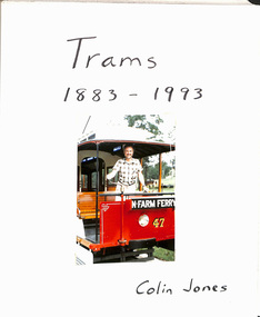 "Trams 1883 - 1993"