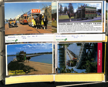 Tramway postcards Australasia etc