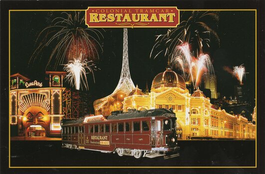 Colonial Tramcar Restaurant Tram No. 442