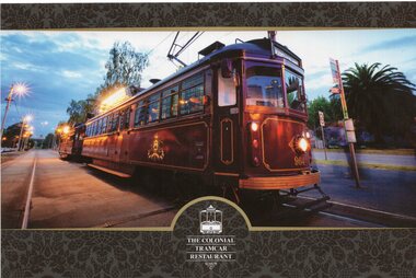 Colonial Tramcar Restaurant Tram No. 964