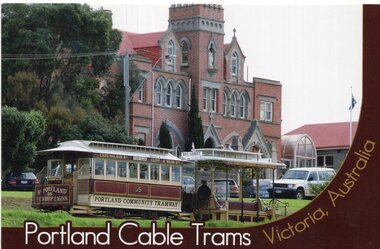 Portland Cable tram set