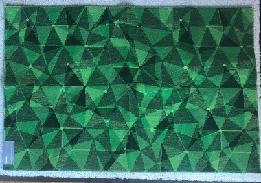 sample green cloth