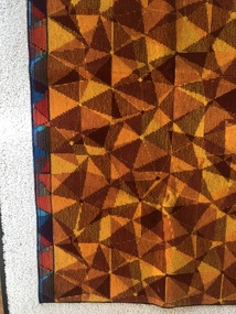 sample orange cloth