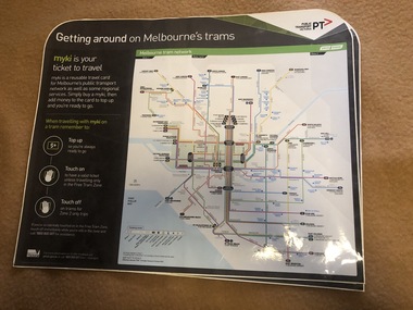 "Melbourne tram network", "Getting around on Melbourne's trams"