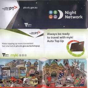 Document - Folder, Public Transport Victoria (PTV), c2014