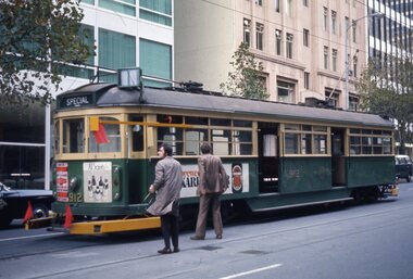 Slide - Set of 5, Ron Scholten, May. 1973