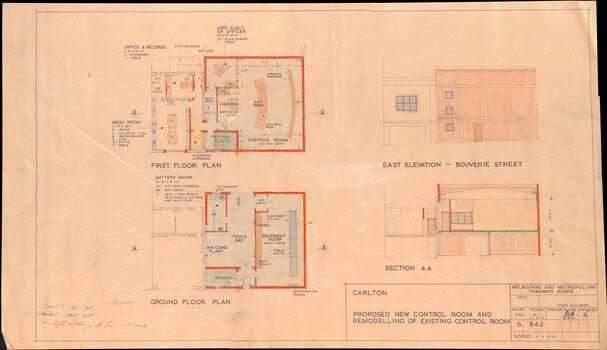"Carlton - Proposed new control room and remodelling of existing control room"