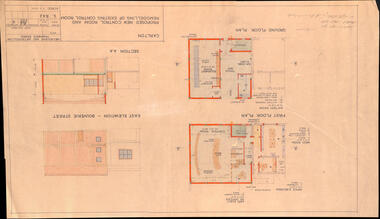 "Carlton - Proposed new control room and remodelling of existing control room"