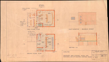 "Carlton - Proposed new control room and remodelling of existing control room"