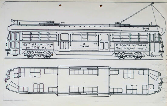 "Proposed rebuild W class "