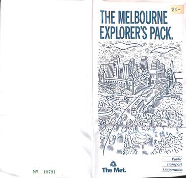 "The Melbourne Explorer's Pack"