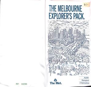 "The Melbourne Explorer's Pack"