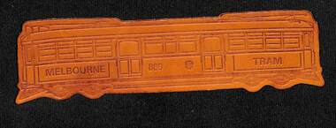 Ephemera - Bookmark, Ausroo?, c2000