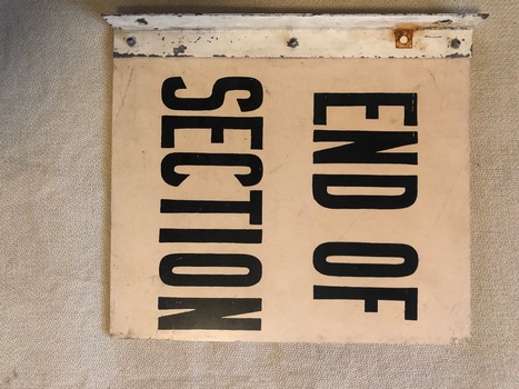 "End of Section"