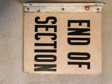 "End of Section"