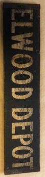 "ELWOOD DEPOT" & "VAUTIER ST"