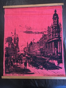 Textile - Illustration - Art work, Rodriquiz, 1970